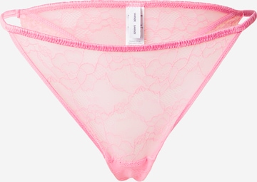 Samsøe Samsøe String 'Sahazel' in Purple: front