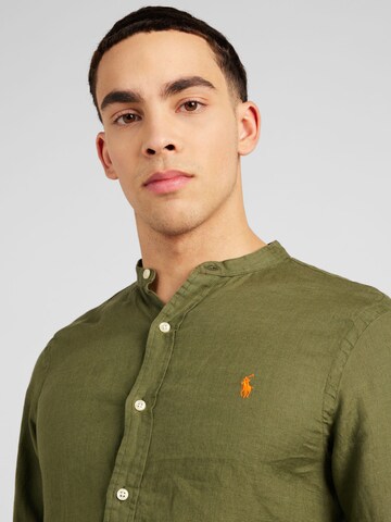 Polo Ralph Lauren Slim fit Overhemd in Groen