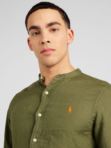 Polo Ralph Lauren Slim fit Button Up Shirt in Green