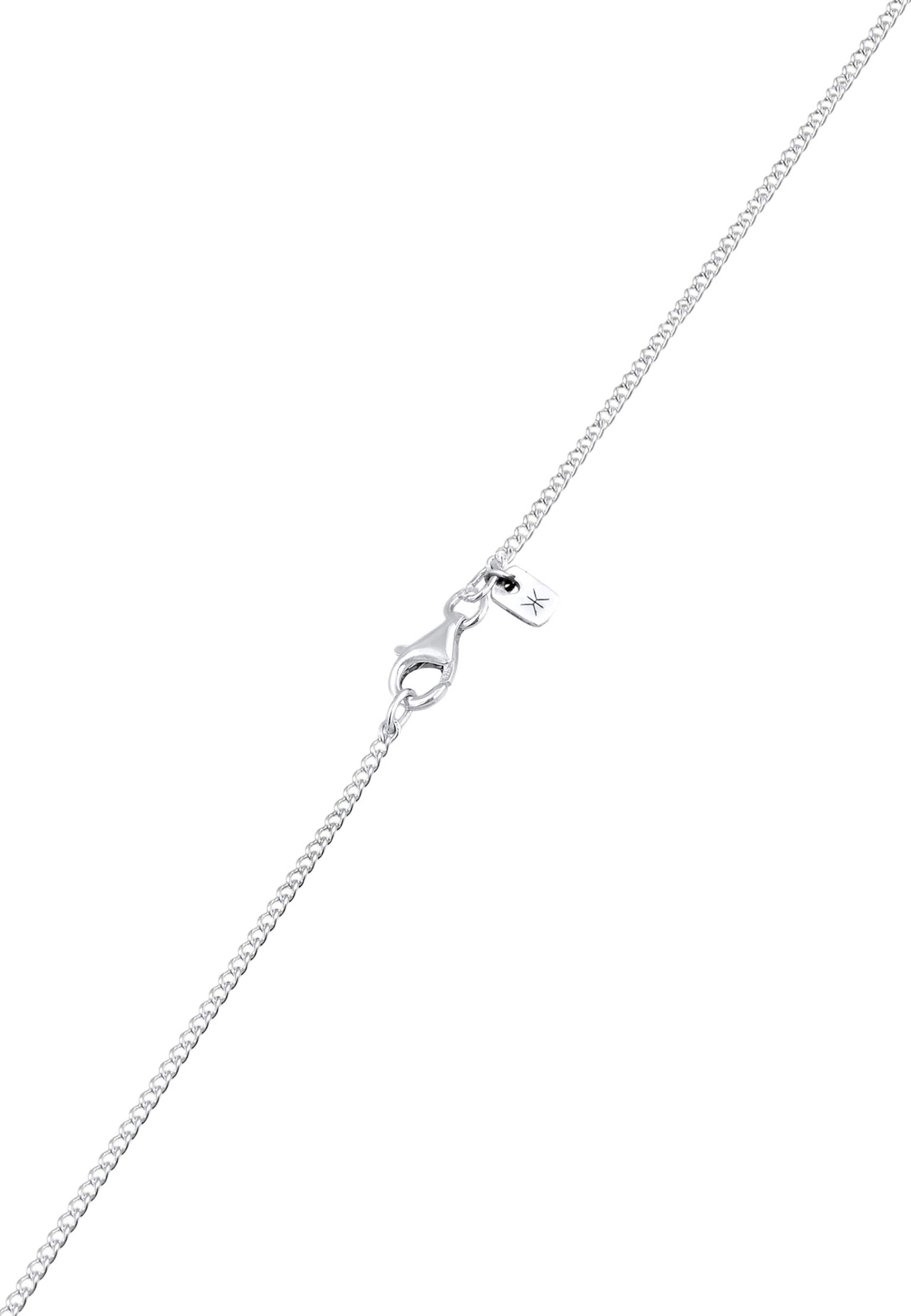 KUZZOI Ketting in Zilver