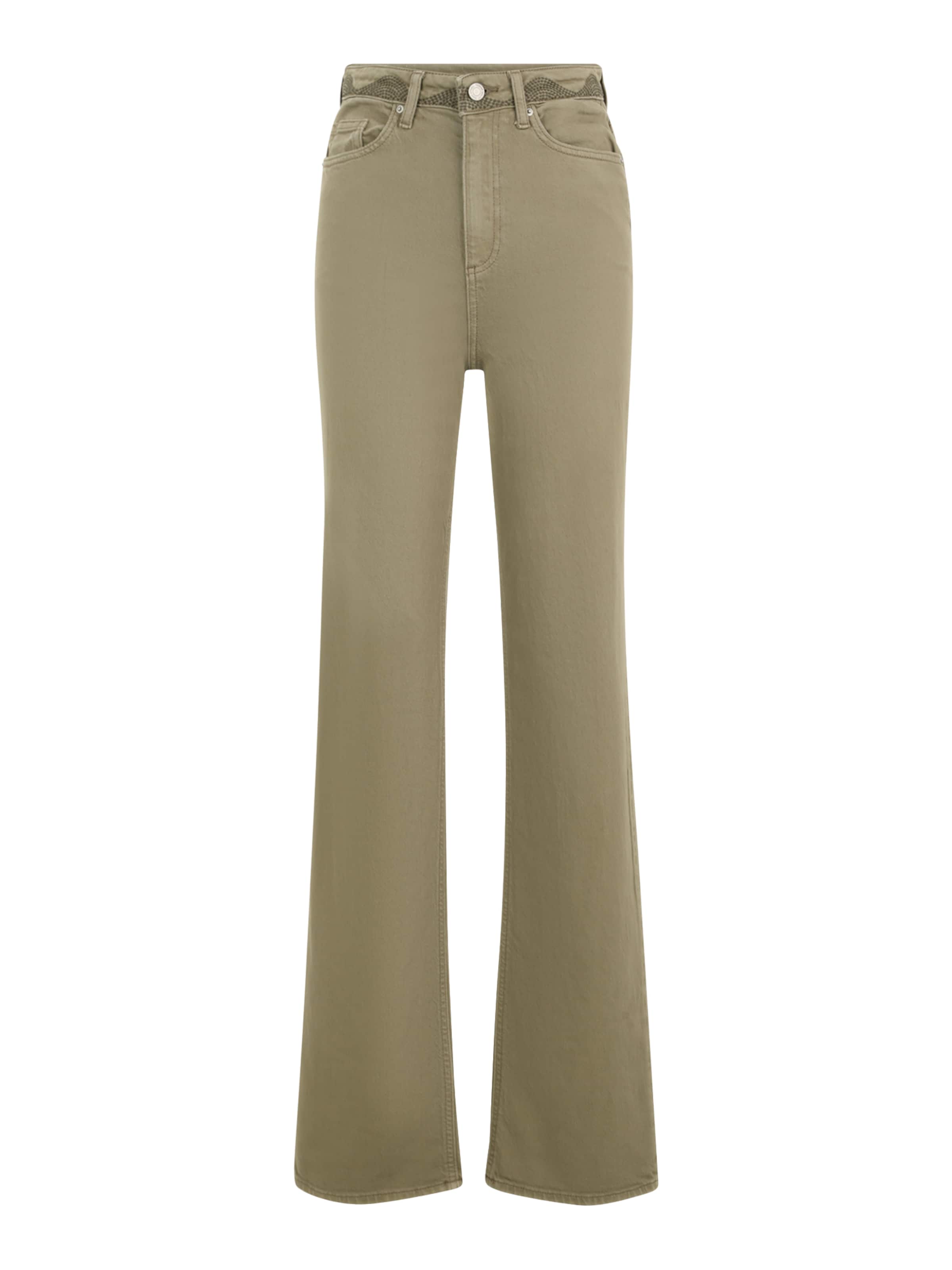 Vero Moda Tall Regular Jeans 'VMTESSA' i grön: framsida