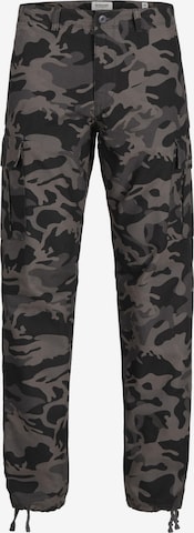 JACK & JONES Cargohose in Grau: Vorderseite