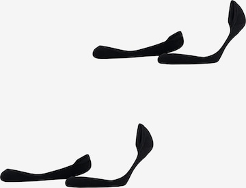 ESPRIT Socken 'Solid Low 2-Pack' in Schwarz: Vorderseite