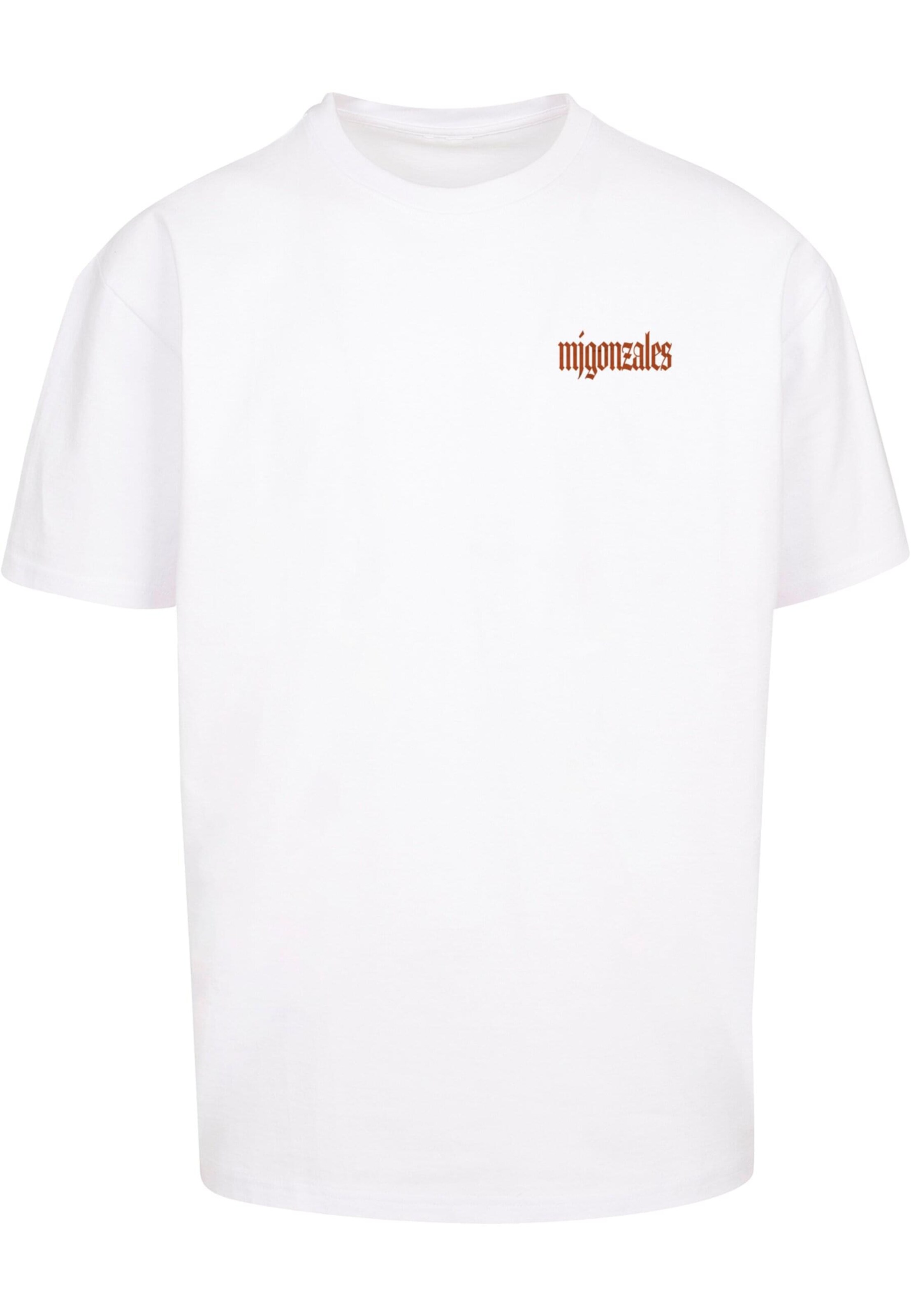 MJ Gonzales Shirt 'Brave Soar' in White: front