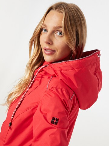 ZABAIONE Between-Season Jacket 'Lydia' in Red