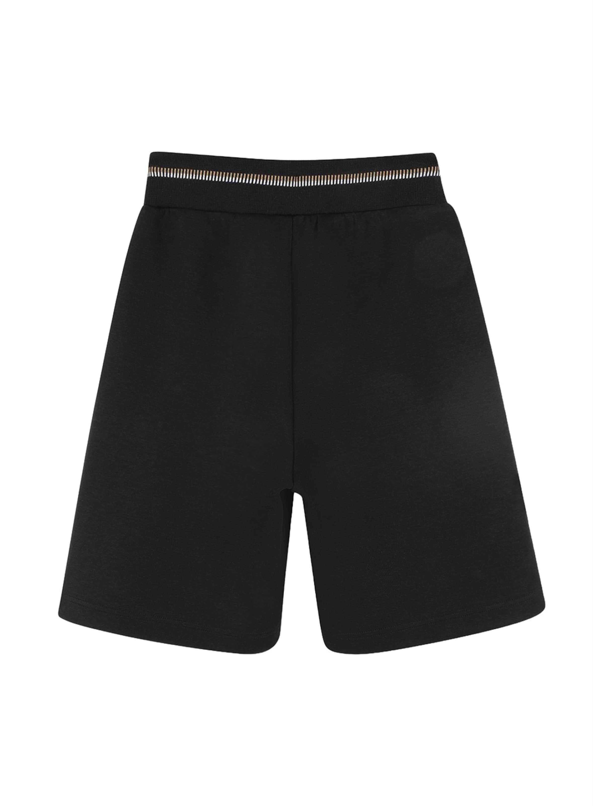 Regular Pantalon BOSS en noir