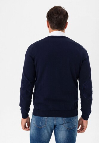 Jimmy Sanders Pullover in Blau