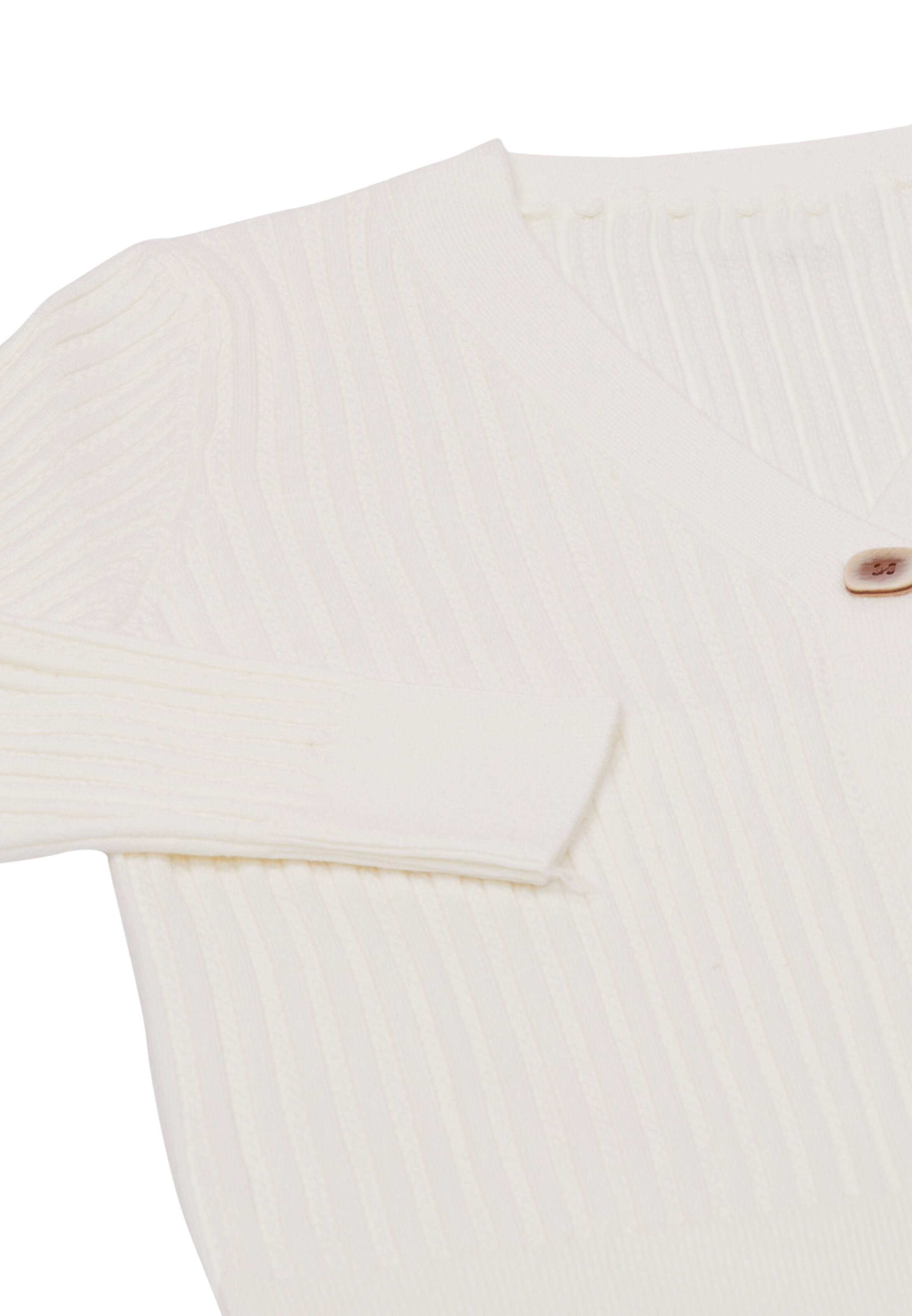 CELOCIA - Casaco de malha em branco