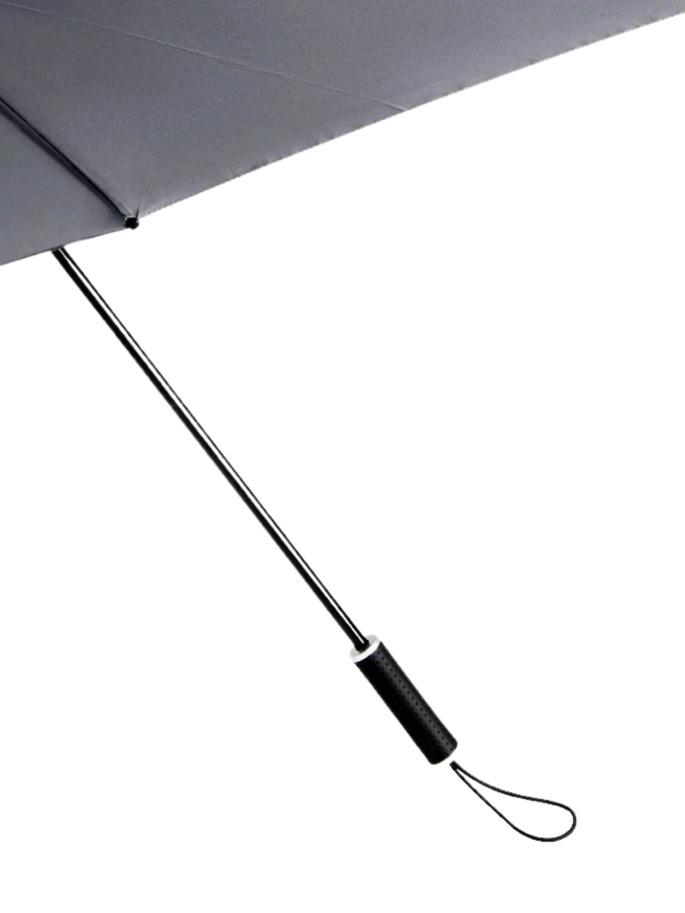 Parapluie 'Stormaxi Aerodynamischer Sturmregenschirm Windproof' Maxte en gris