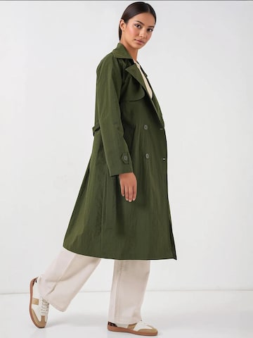 Bigdart Tussenmantel in Groen