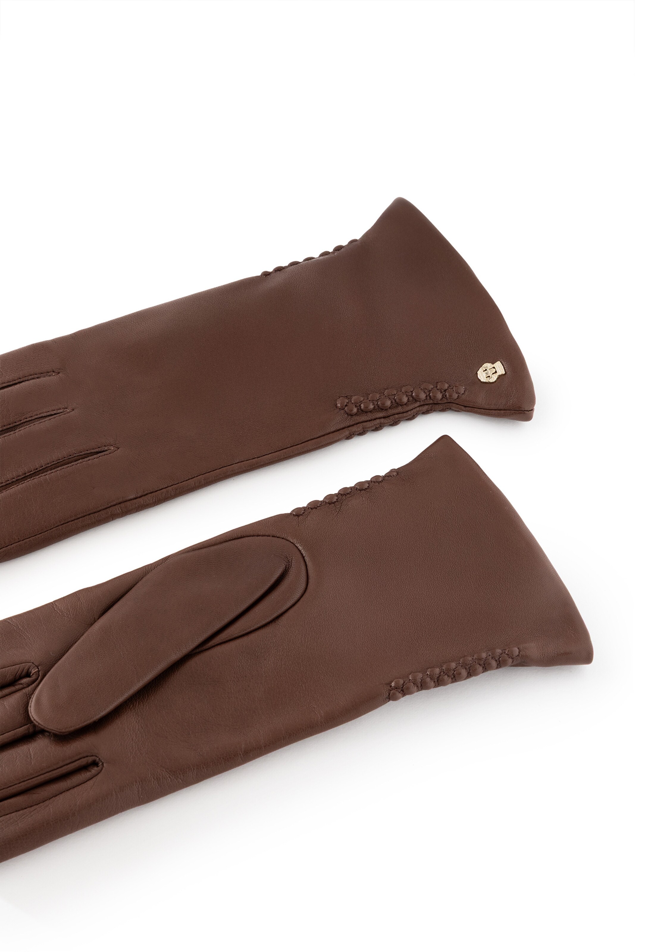 Mezzoguanti ' REGINA' di Roeckl in marrone