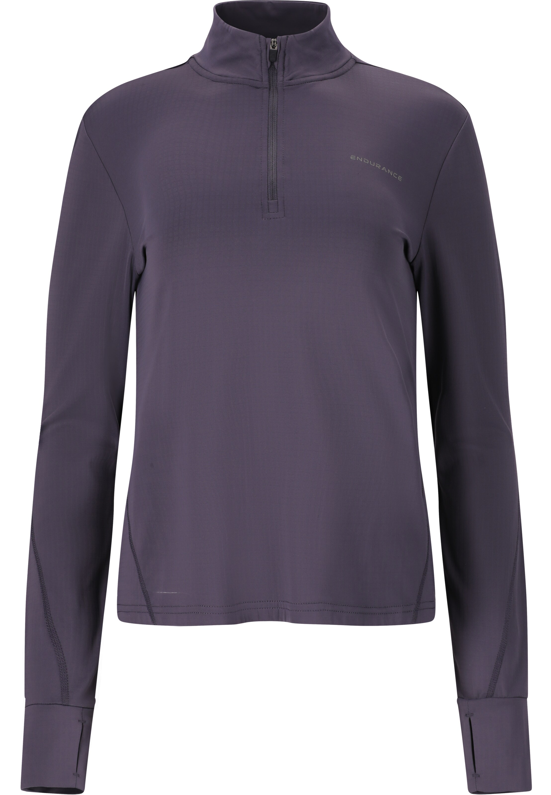 ENDURANCE Shirt 'Talim' in Lila: Vorderseite
