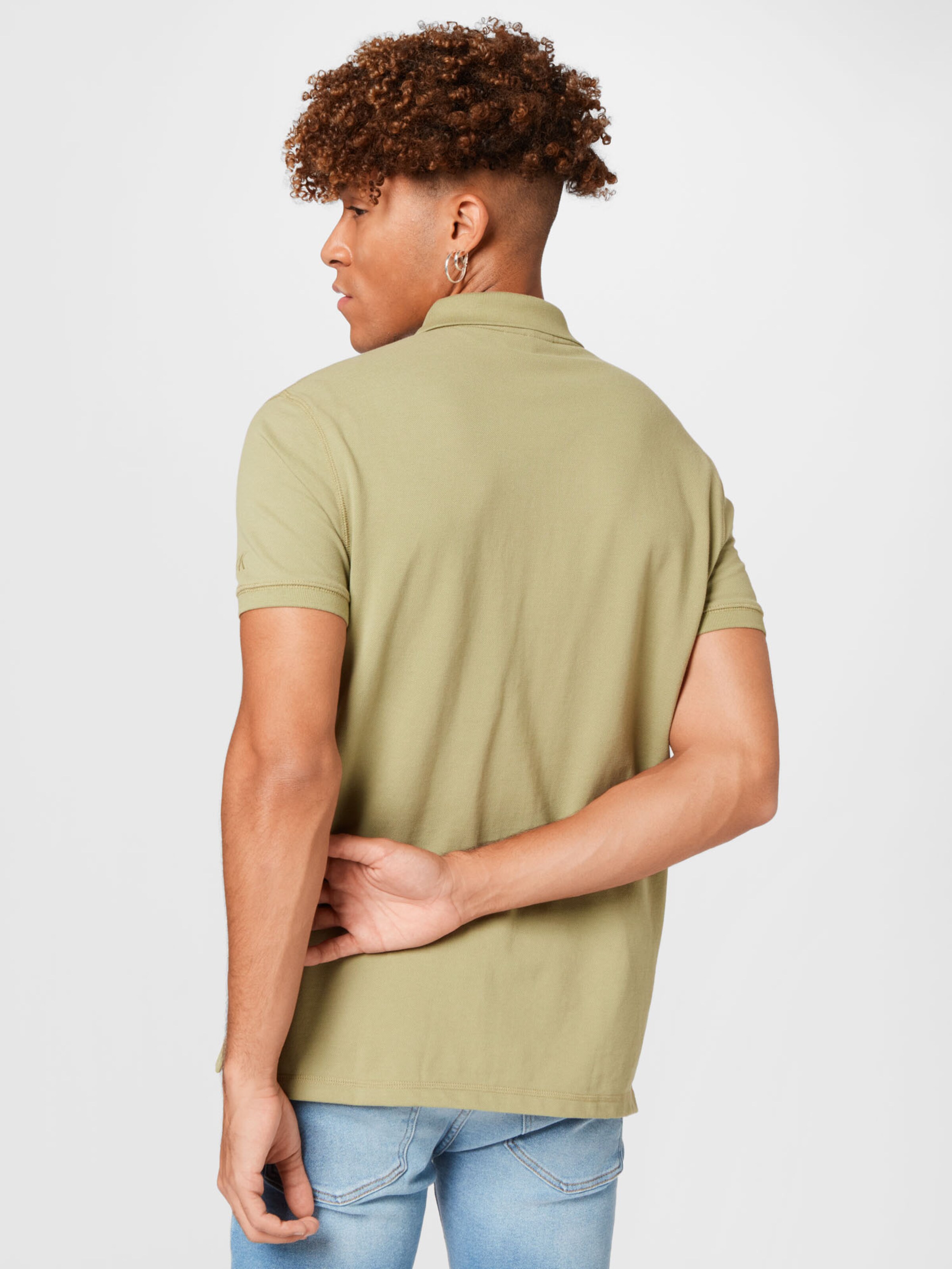 Calvin Klein Jeans Shirt in Olive 