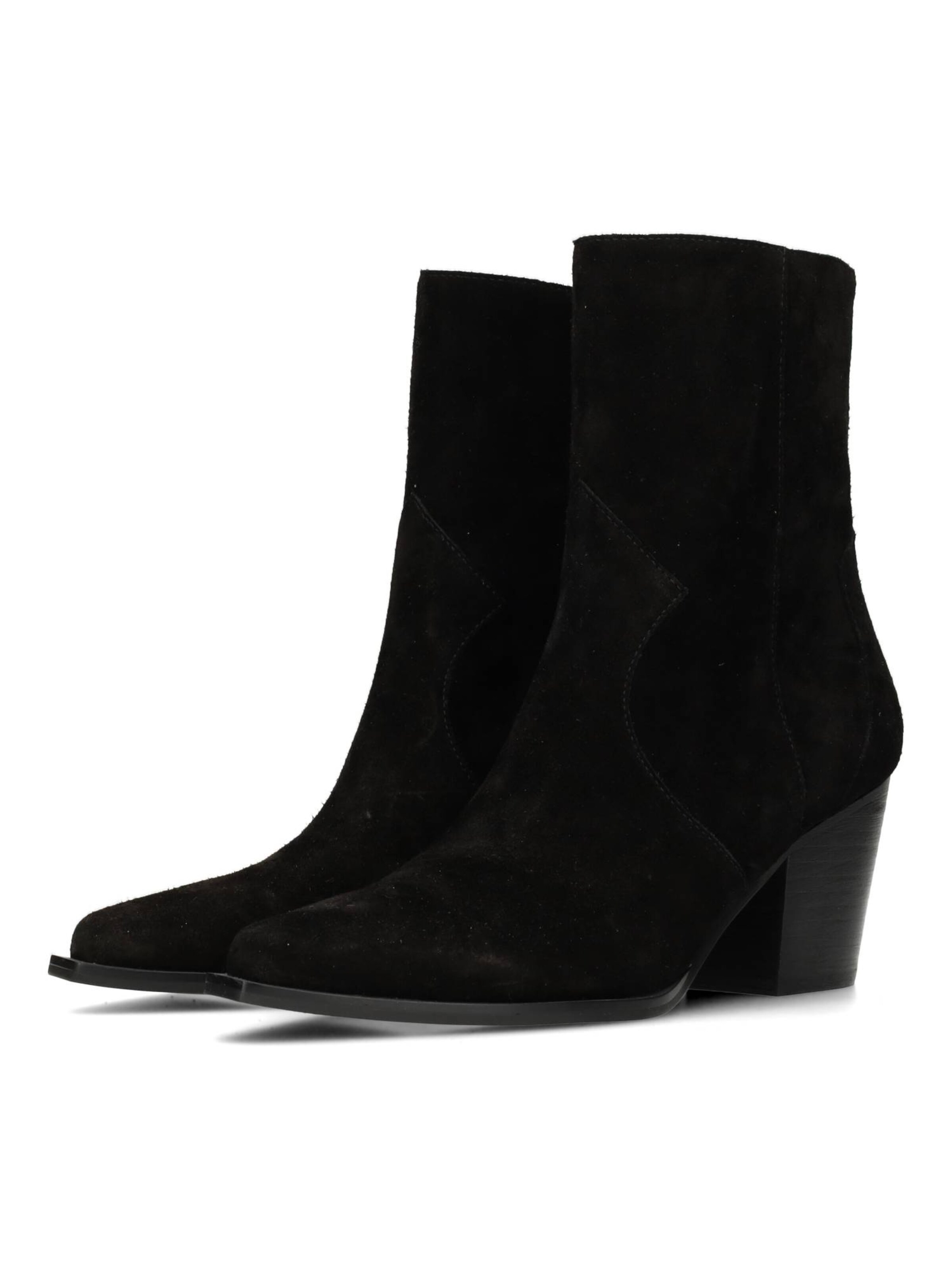 Bottines 'BEAU' Haboob en noir