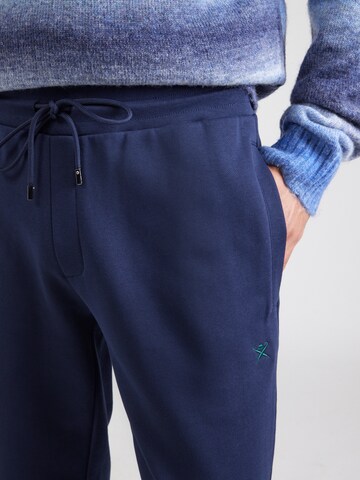 Hackett London Tapered Byxa 'CLASSIC' i blå