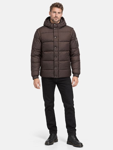 Tazzio - Chaqueta de invierno 'A810' en marrón