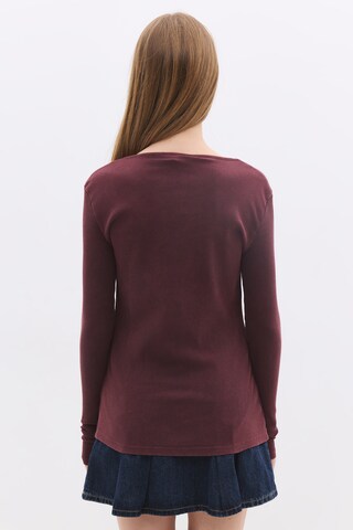 No Matter What Shirt in Rot