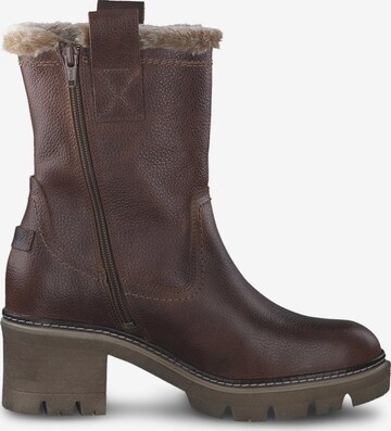 TAMARIS Ankle Boots in Brown