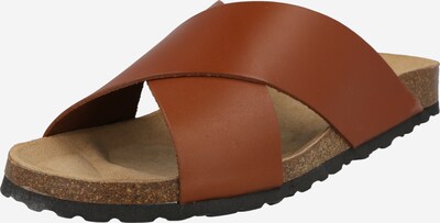 Bianco Pantolette 'CEDAR' in kastanienbraun, Produktansicht