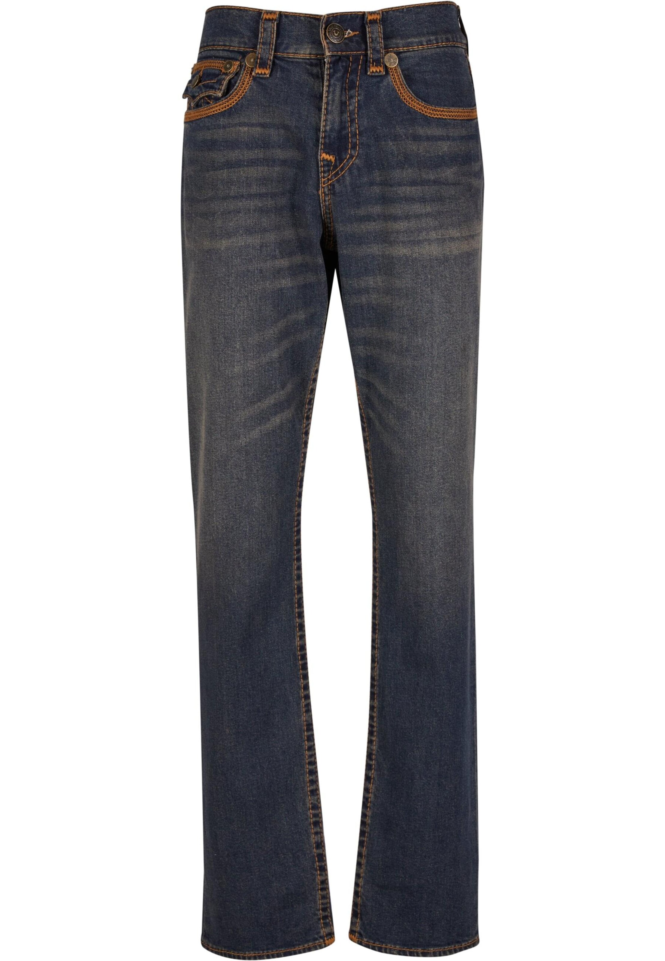 True Religion Normální Džíny 'Ricky' – modrá: přední strana