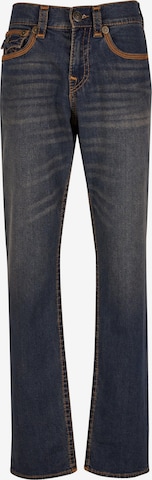 Regular Jean 'Ricky' True Religion en bleu : devant