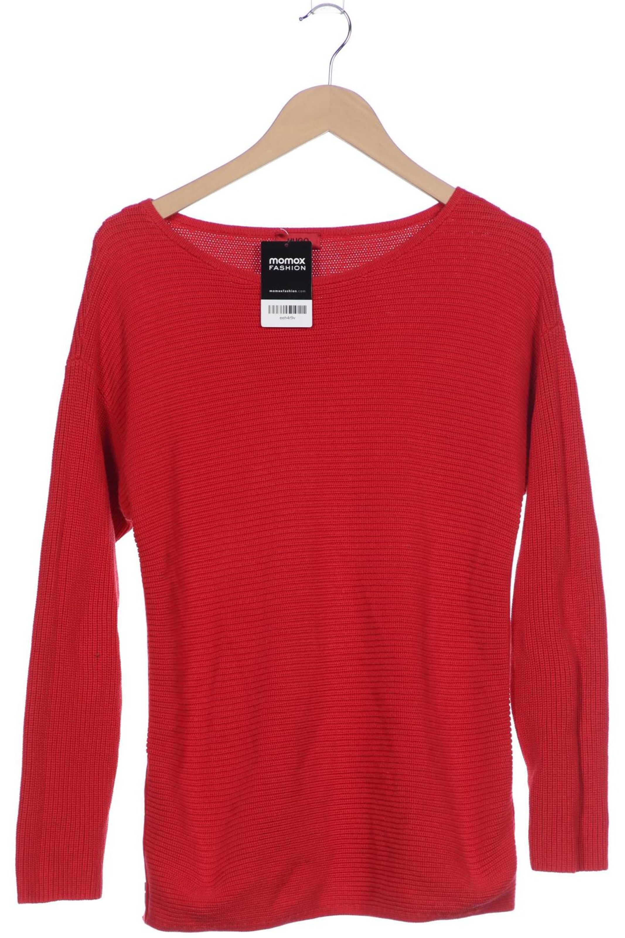 HUGO Sweater & Cardigan in L in Red: front