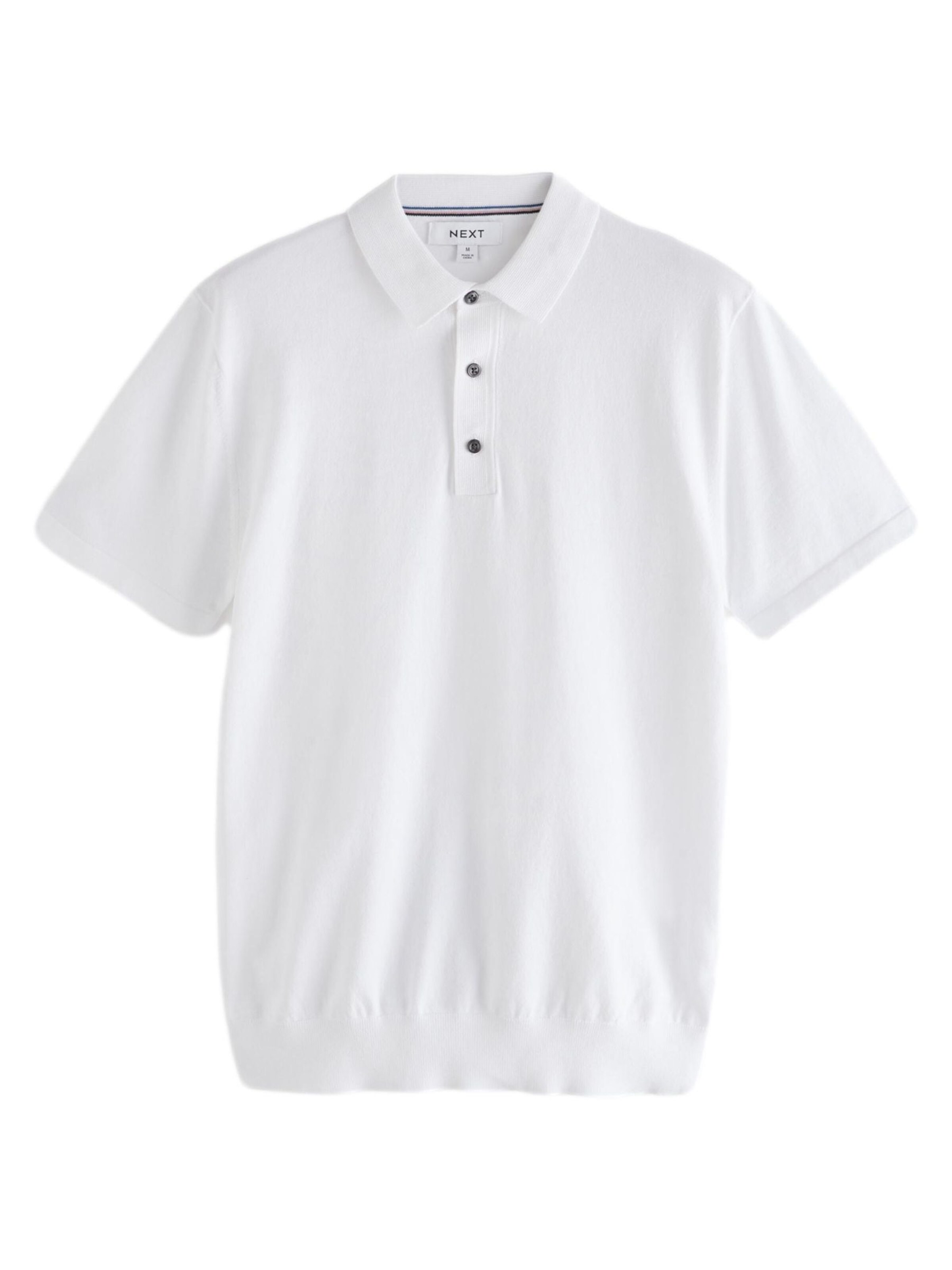 Next Pulóver - fehér: elől