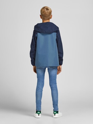 Jack & Jones Junior Between-season jacket 'Luke' in Blue