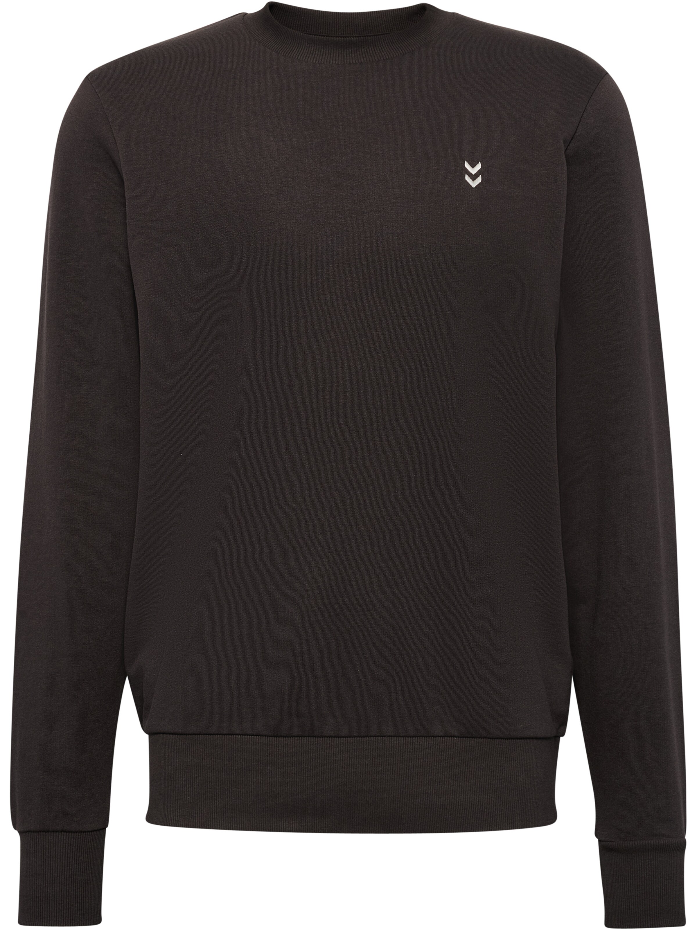 Hummel Sweatshirt 'Pulse' in Braun: Vorderseite