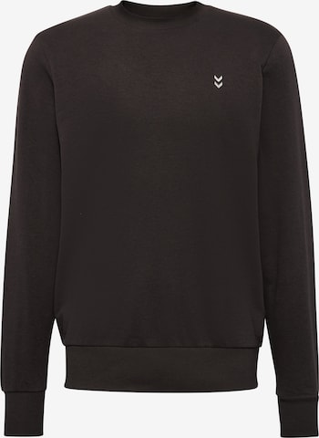 Sweat de sport 'Pulse' Hummel en marron : devant