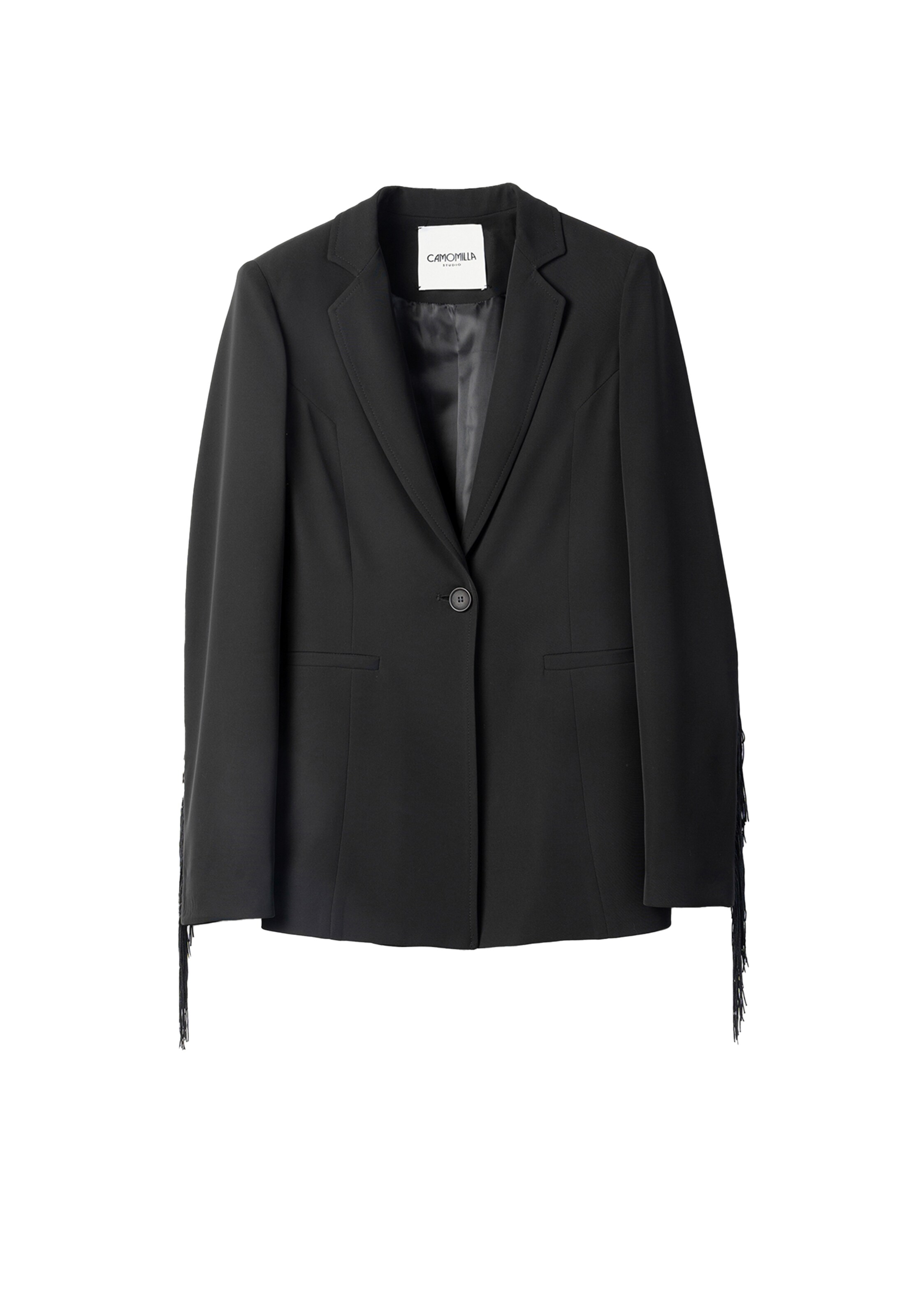 Camomilla Italia Blazer 'GUENDA' in Schwarz: Vorderseite