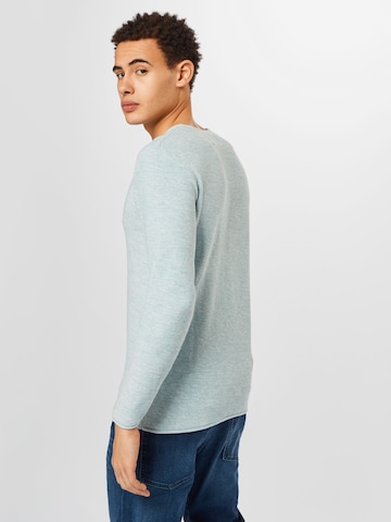 INDICODE JEANS Sweater 'Kristian' in Blue
