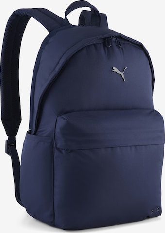 Sac à dos de sport 'Essentials' PUMA en bleu : devant