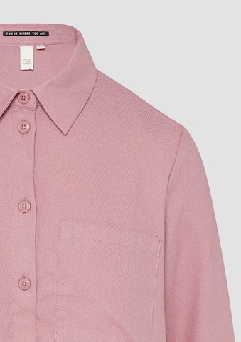 QS Bluse in Pink