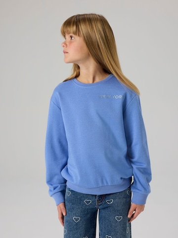NAME IT Свитшот 'NKFTilde' в Синий: спереди
