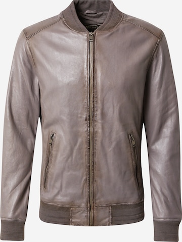 FREAKY NATION Between-Season Jacket 'Marlon' in Grey: front