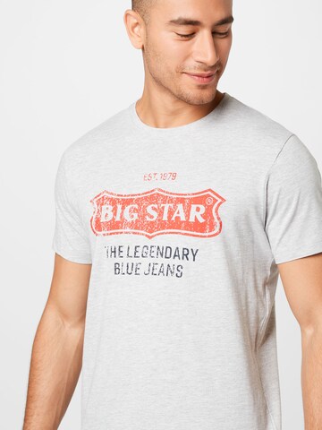 T-Shirt BIG STAR en gris