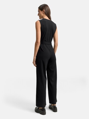 TOM TAILOR Jumpsuit in Zwart
