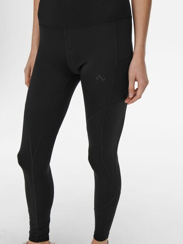 ONLY PLAY Skinny Workout Pants in Black