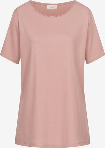 Cotton Candy Rundhals-Shirt 'Beggy' in Pink: predná strana