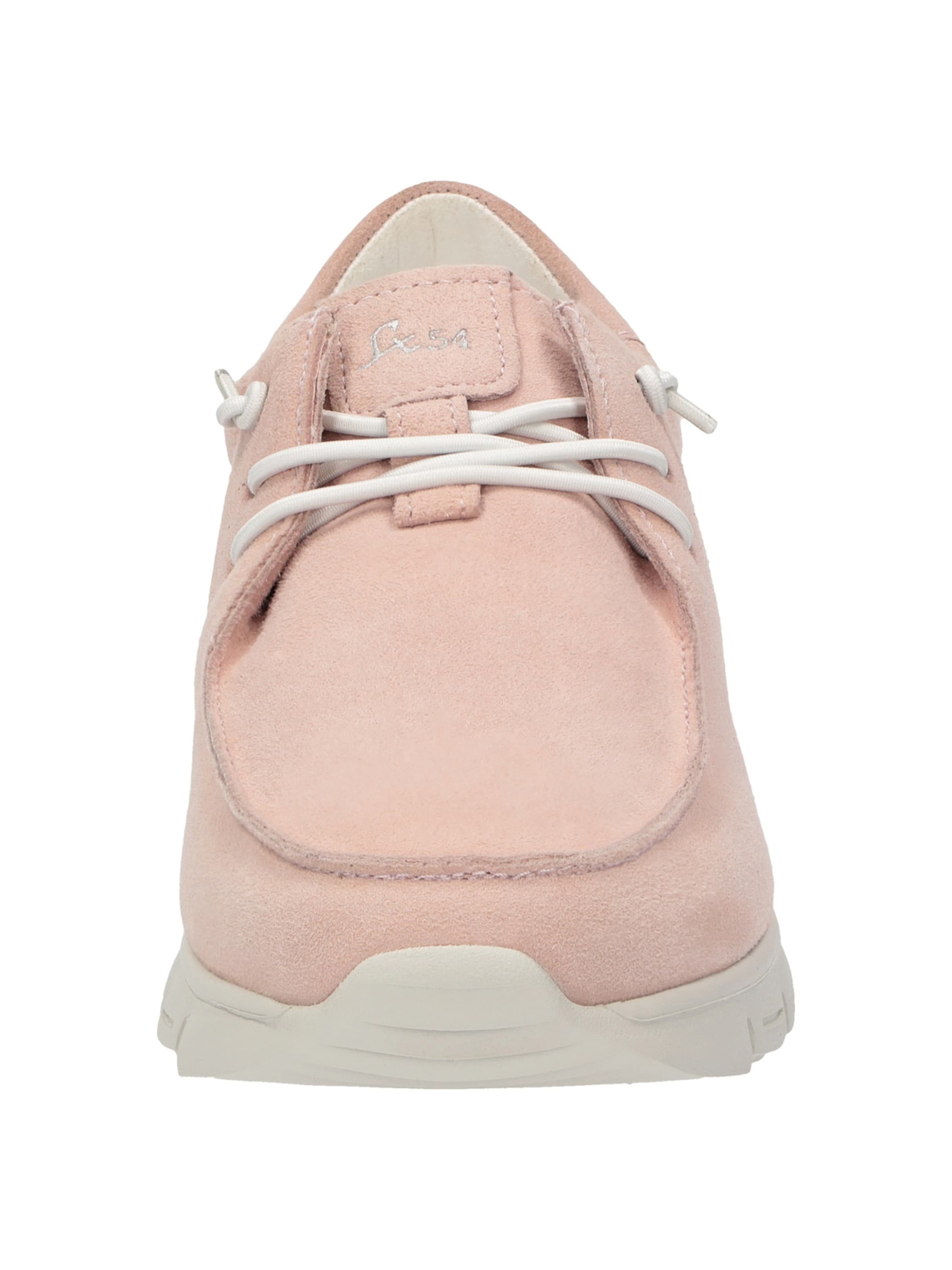 Chaussure à lacets SIOUX en rose