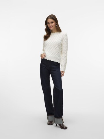 Pull-over 'Purdie' VERO MODA en blanc