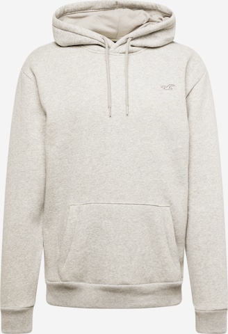 HOLLISTER Sweatshirt in Grau: predná strana