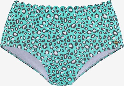 LASCANA Bikini bottom in Mint / Black / White, Item view