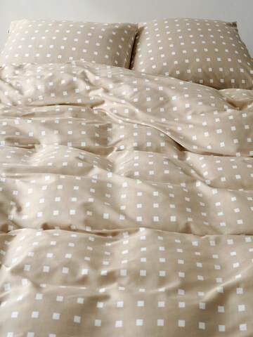 Marc O'Polo Bettbezug 'Iben' (GOTS) in Beige