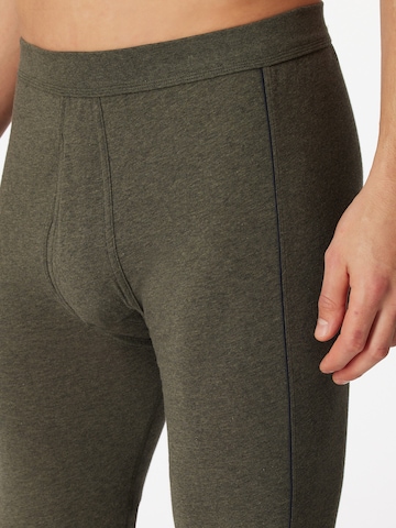 SCHIESSER Long Johns in Green