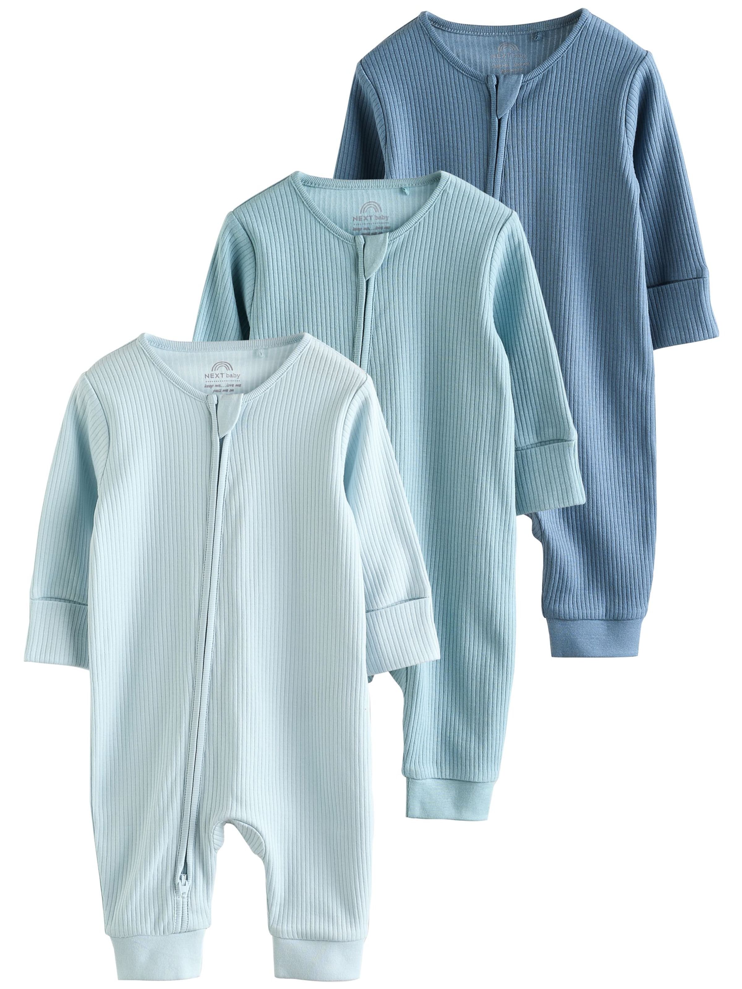 Next Pyžamo – modrá: přední strana