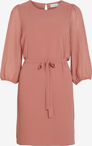 VILA Dress 'FINE' in Pink: front