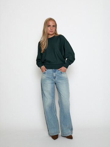 minus Sweater 'Dana' in Green