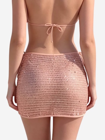 Magicshe Triangle Bikini in Pink